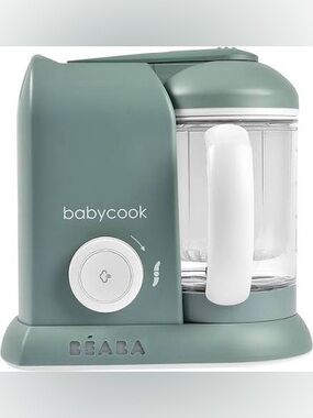 BEABA Babycook Solo Baby Food Maker Processor Eucalyptus Green